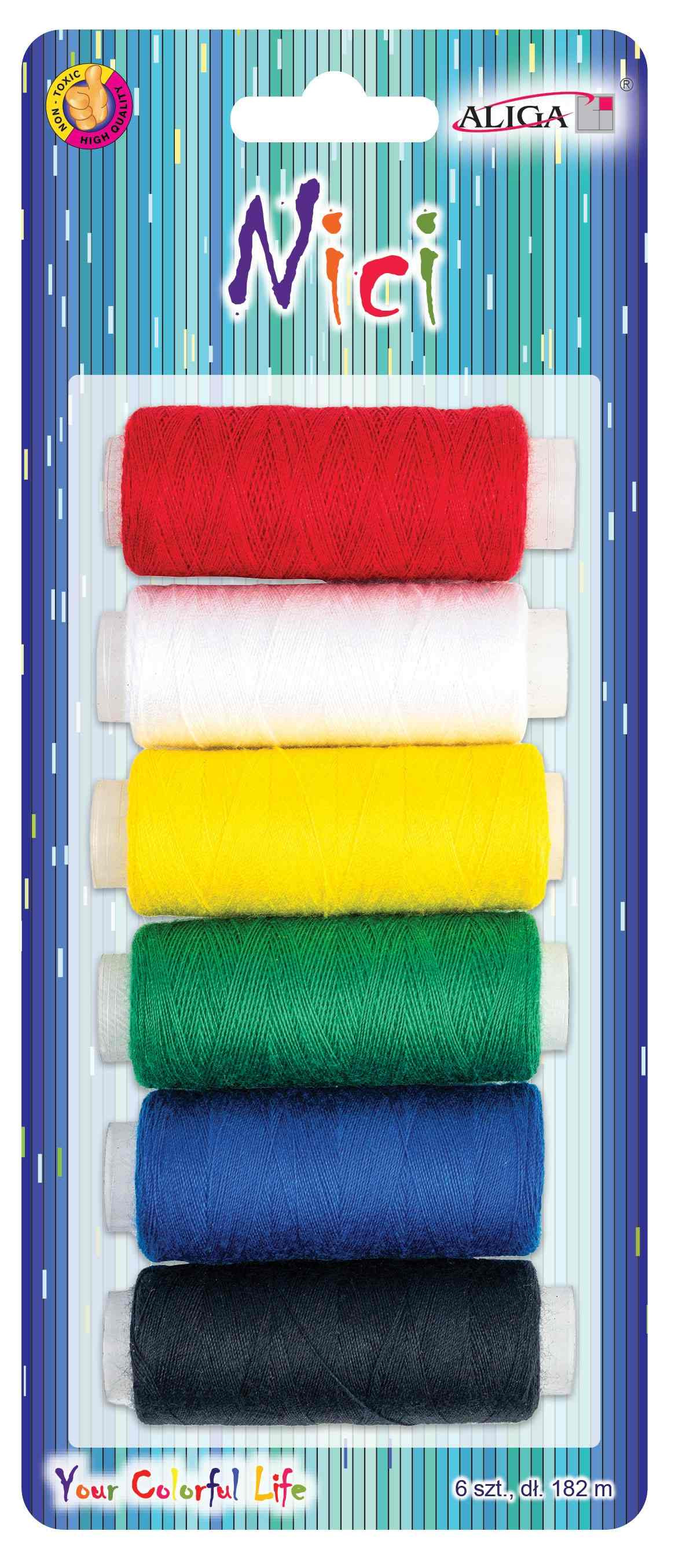 Nici NIT-9709 182m 6 kolorów Aliga